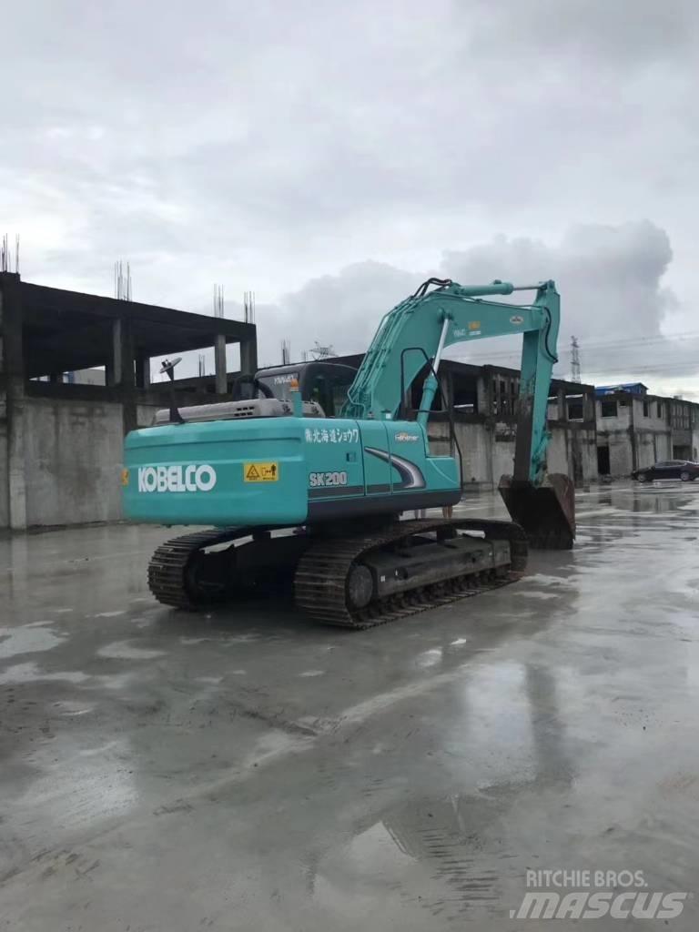 Kobelco SK 200 履帶式 挖土機/掘鑿機/挖掘機