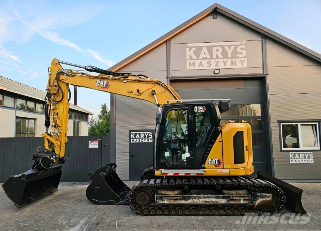 CAT 315 履帶式 挖土機/掘鑿機/挖掘機