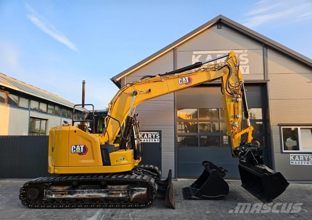 CAT 315 履帶式 挖土機/掘鑿機/挖掘機