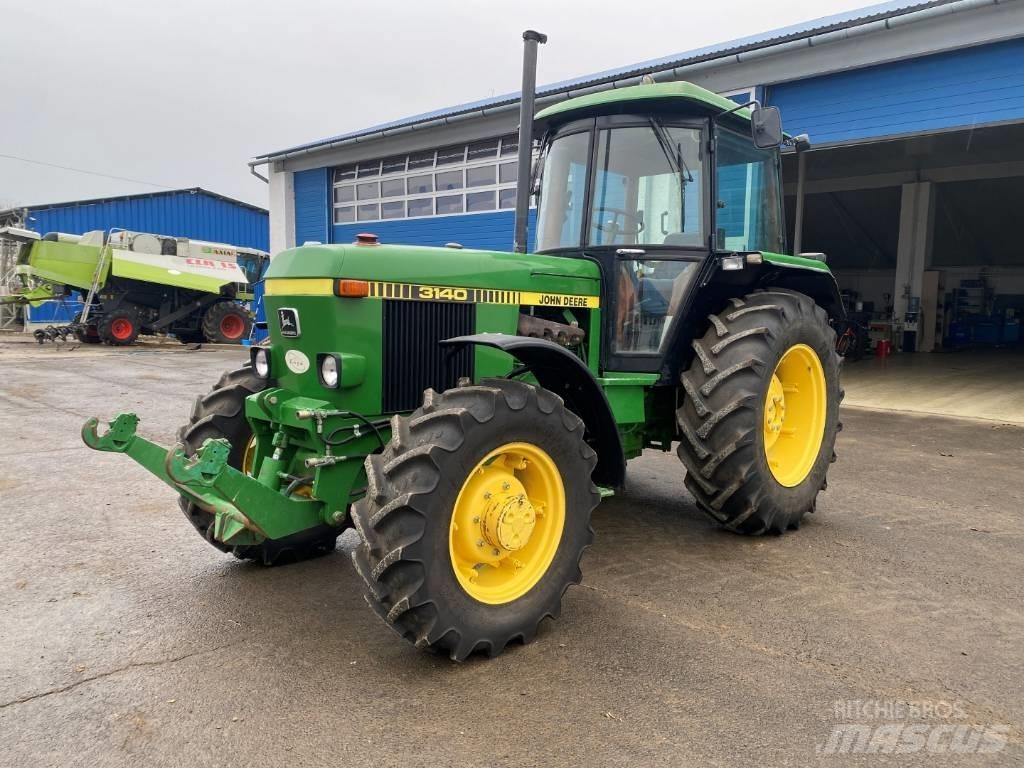 John Deere 3140 曳引機