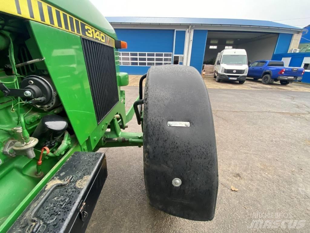 John Deere 3140 曳引機