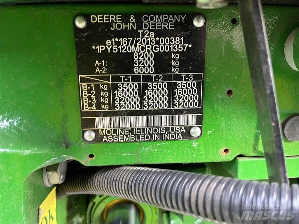 John Deere 5120M 曳引機