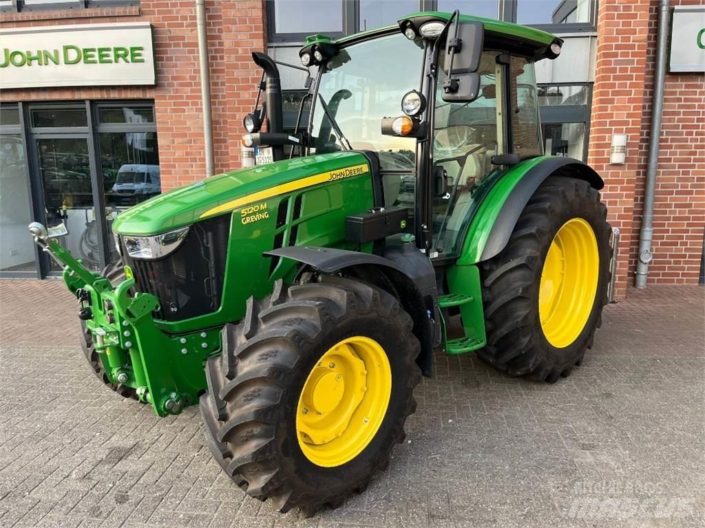 John Deere 5120M 曳引機