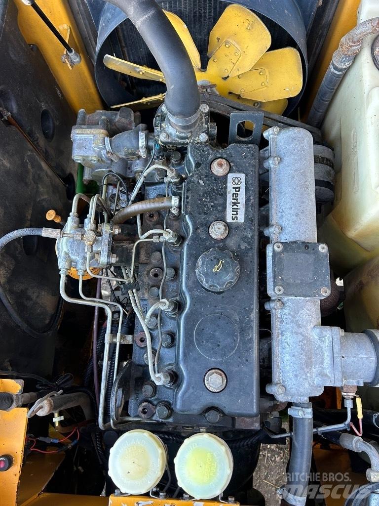 Barford SX 6000 側卸礦車