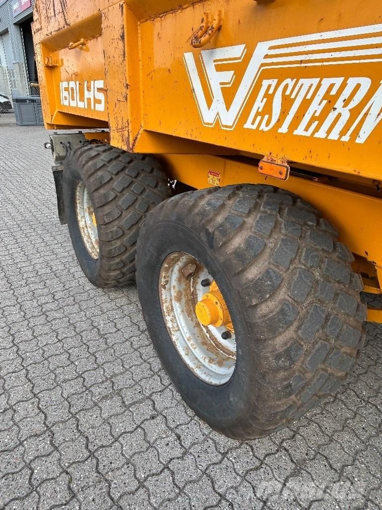 Western 160LHS 傾卸式拖車