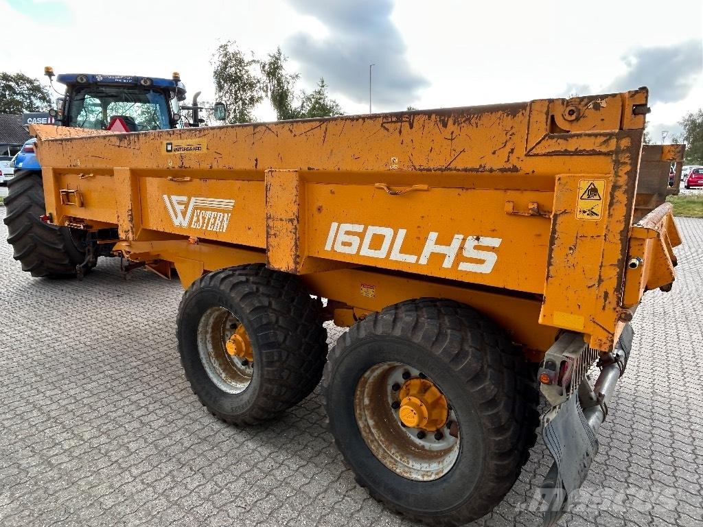 Western 160LHS 傾卸式拖車