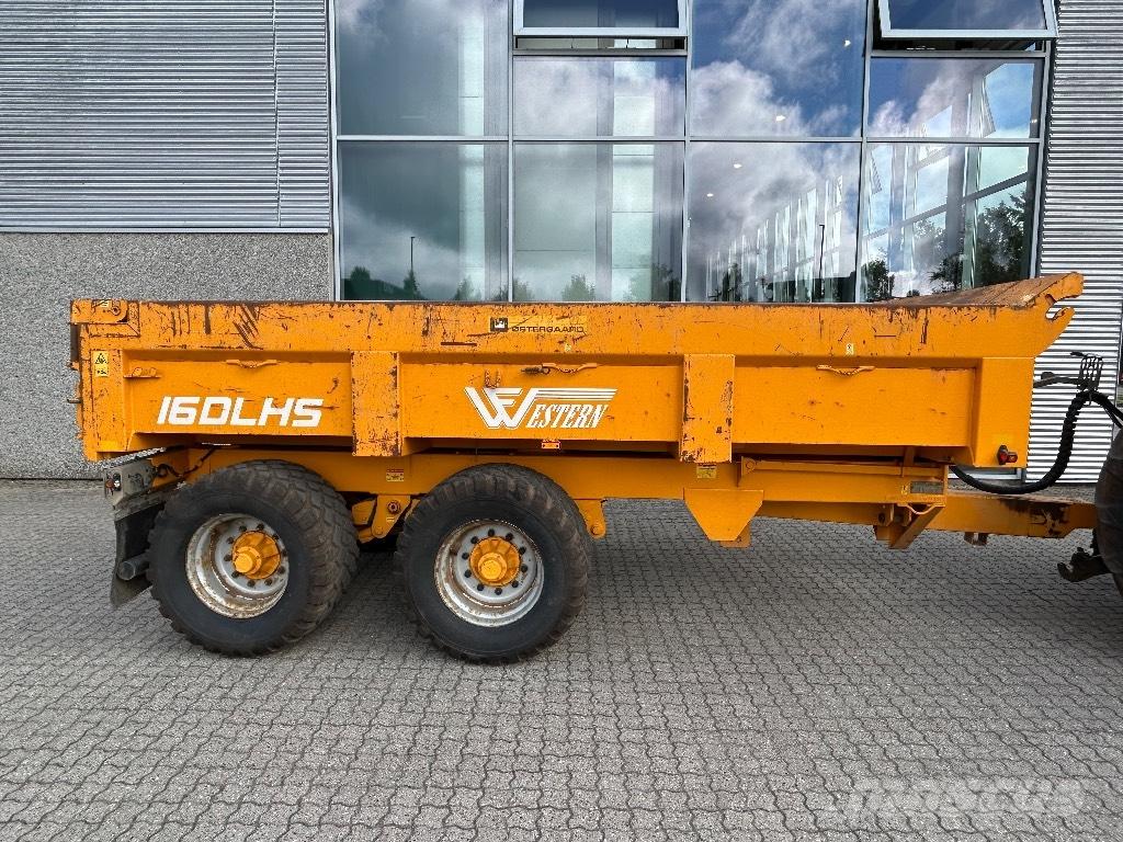 Western 160LHS 傾卸式拖車