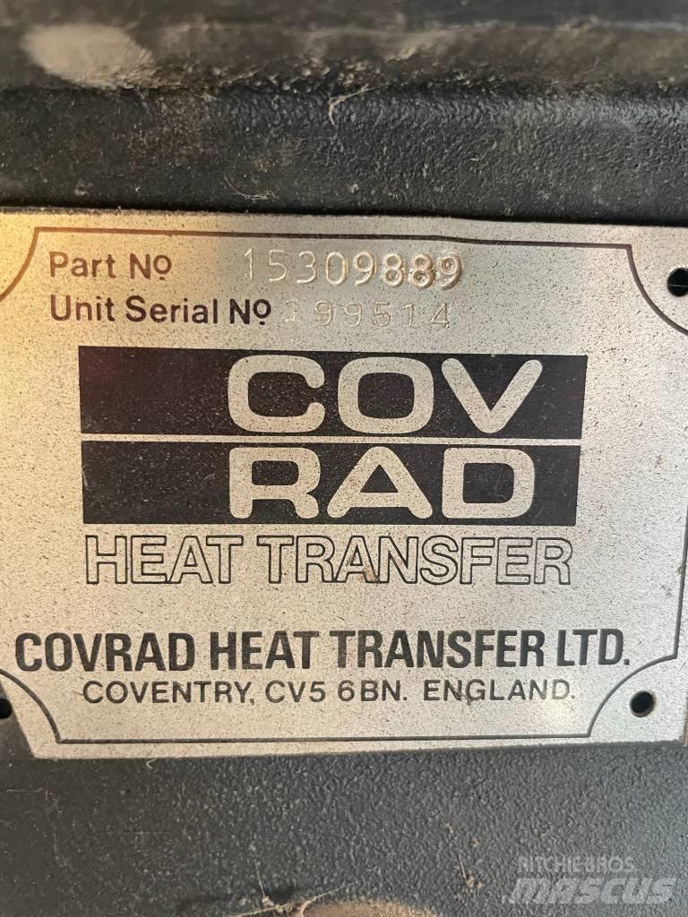Terex TA 25 radiator 鉸接式起吊車