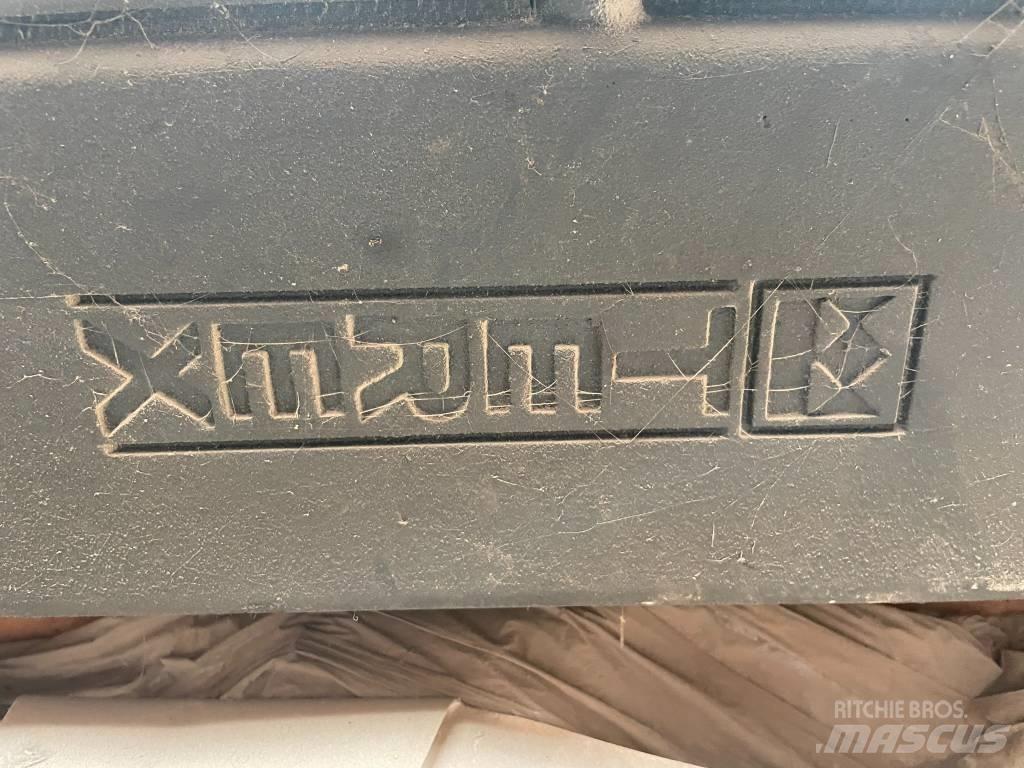 Terex TA 25 radiator 鉸接式起吊車