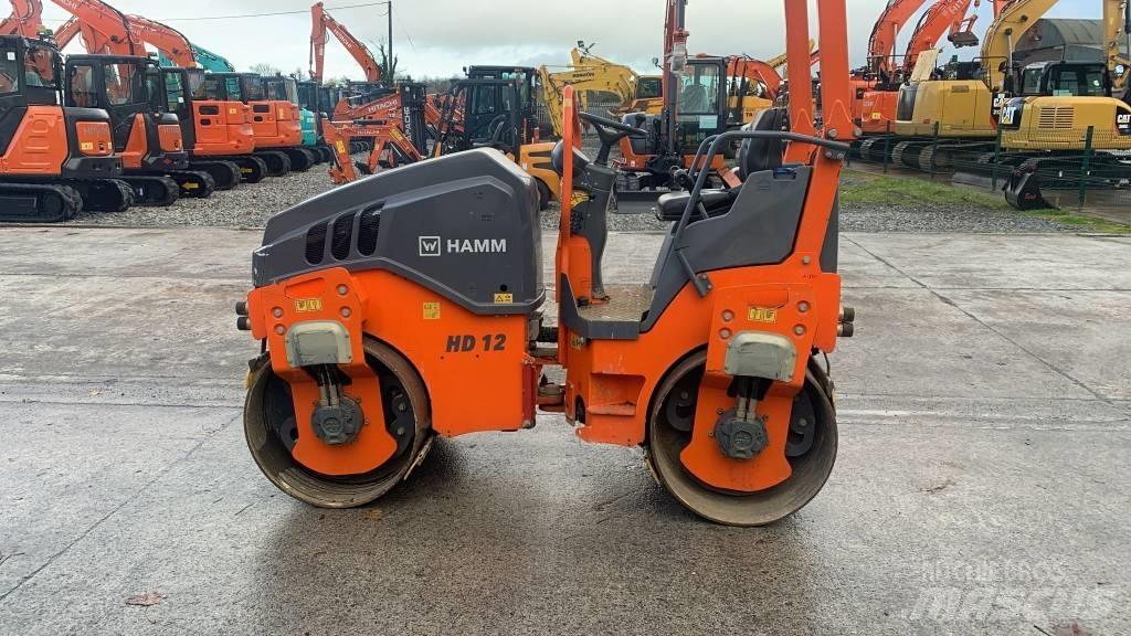 Hamm HD 12 VV 雙輪滾壓機