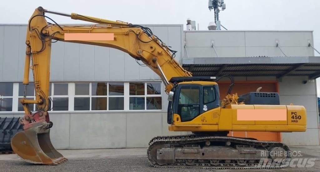 Komatsu PC450HRD-7E0 拆卸式挖土機/掘鑿機/挖掘機