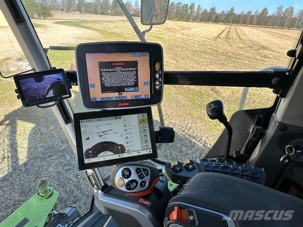 CLAAS Tucano 320 聯合收穫機