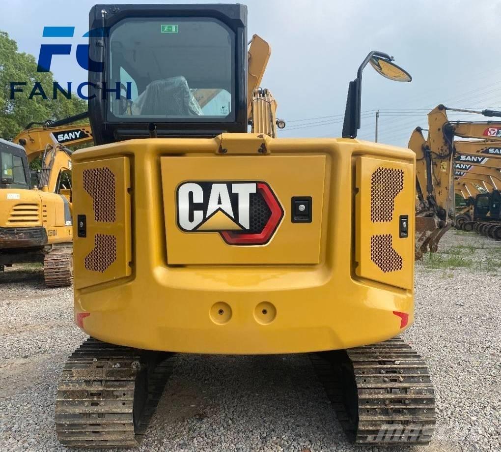 CAT 306 小型挖土機/掘鑿機<7t(小型挖掘機)