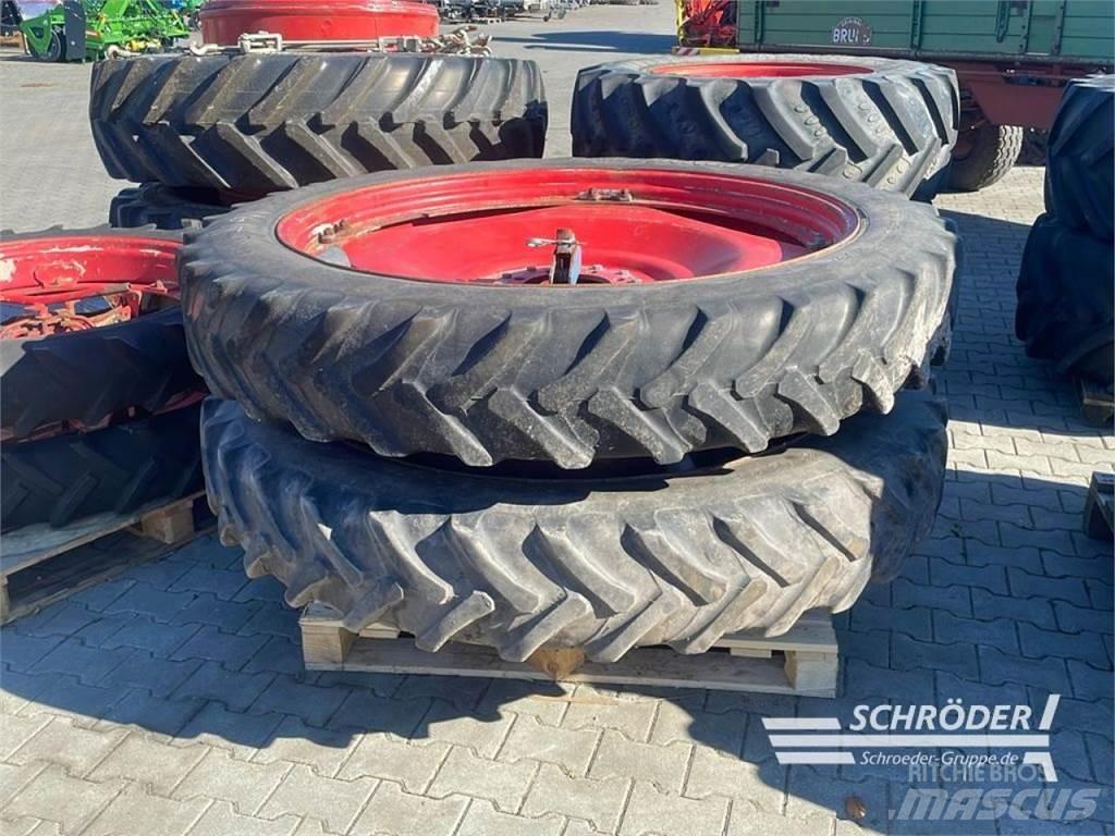  12.4 R 52 輪胎、車輪和輪圈
