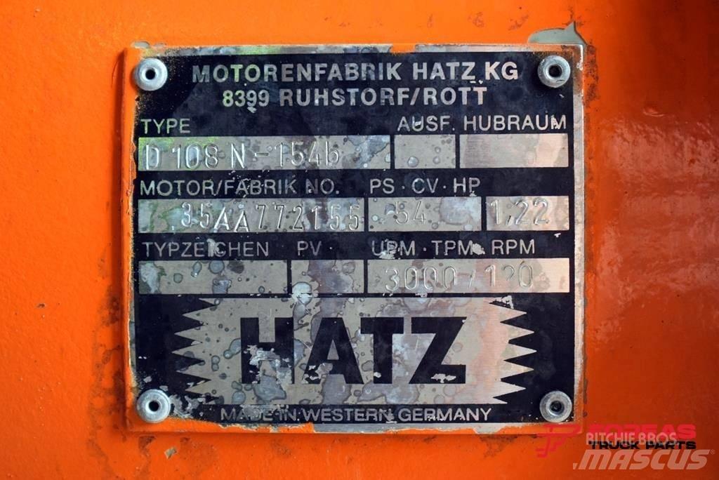 Hatz D 108 N - 154b 汽油發電機