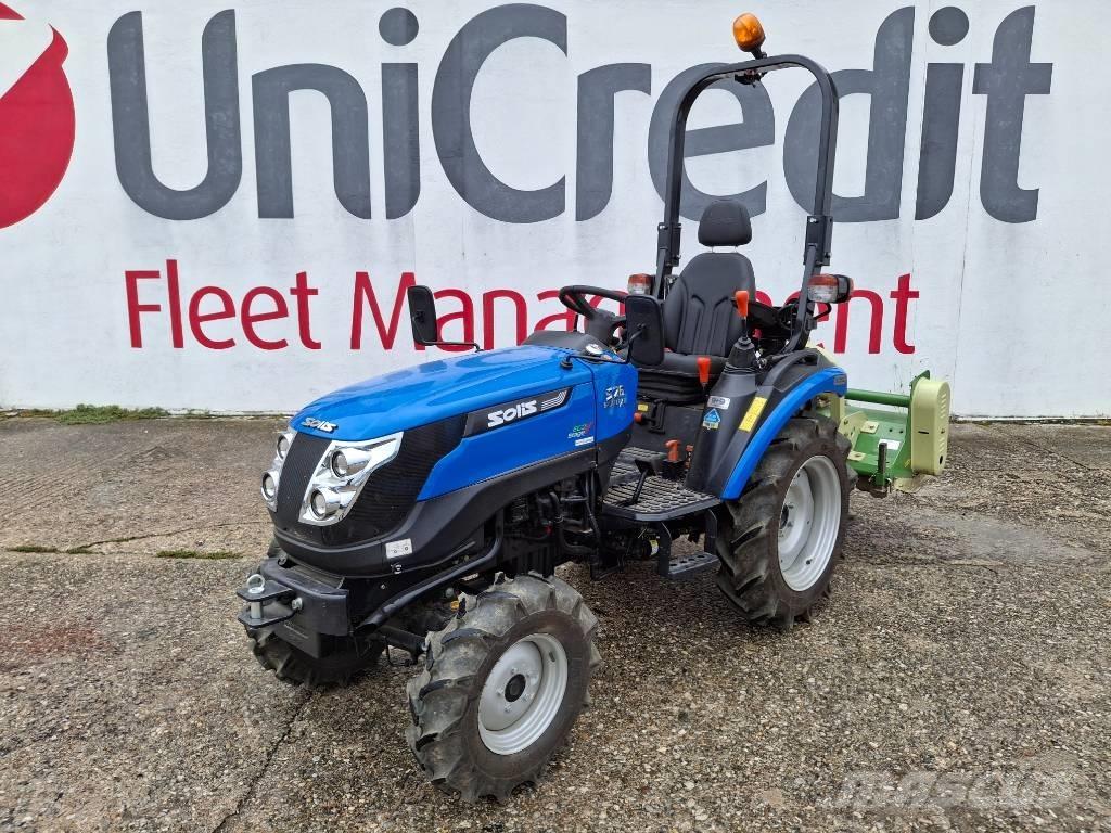 Solis GT 26 / 9+9 4WD 曳引機