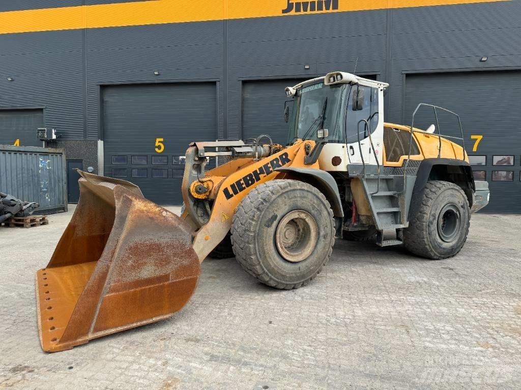 Liebherr L580 輪胎式裝載機