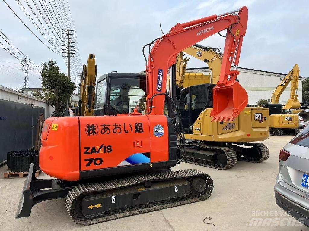 Hitachi ZX 70 中型挖土機/掘鑿機/挖掘機 7t-12t