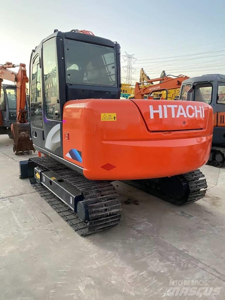Hitachi ZX 70 中型挖土機/掘鑿機/挖掘機 7t-12t