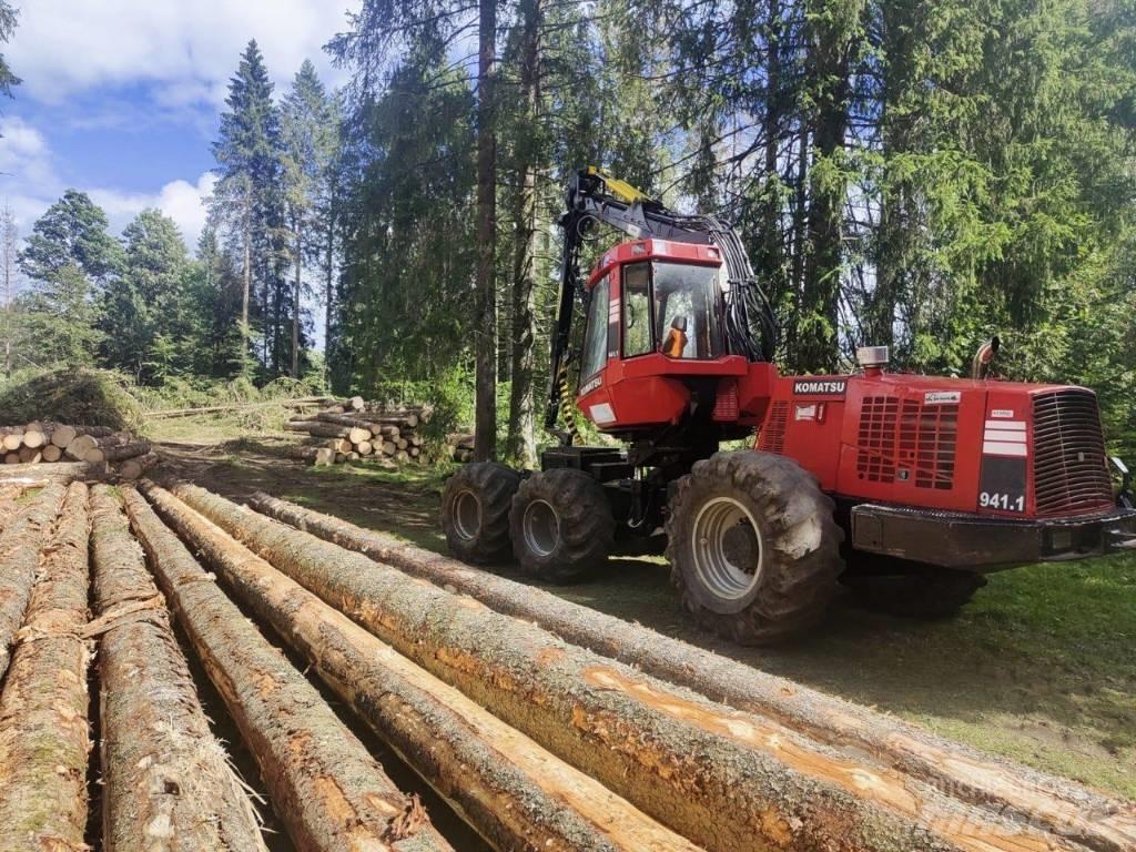 Valmet 941 收穫機
