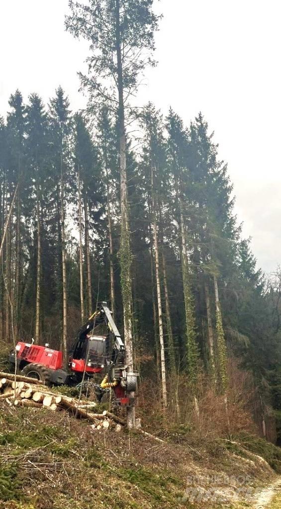 Valmet 941 收穫機