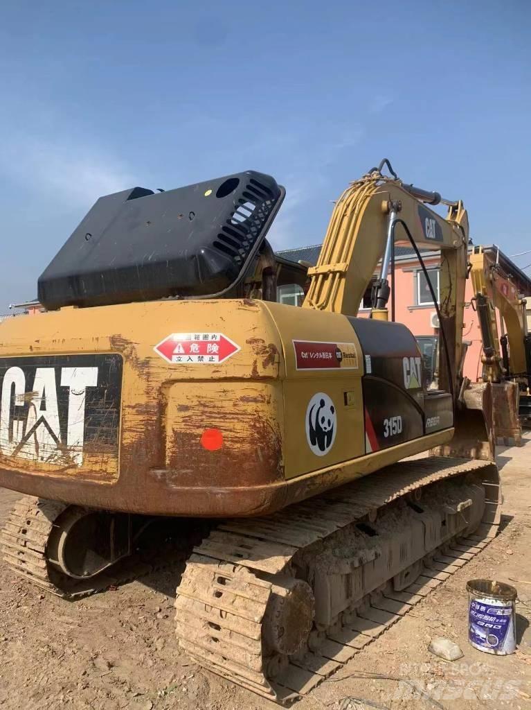 CAT 315 D 履帶式 挖土機/掘鑿機/挖掘機