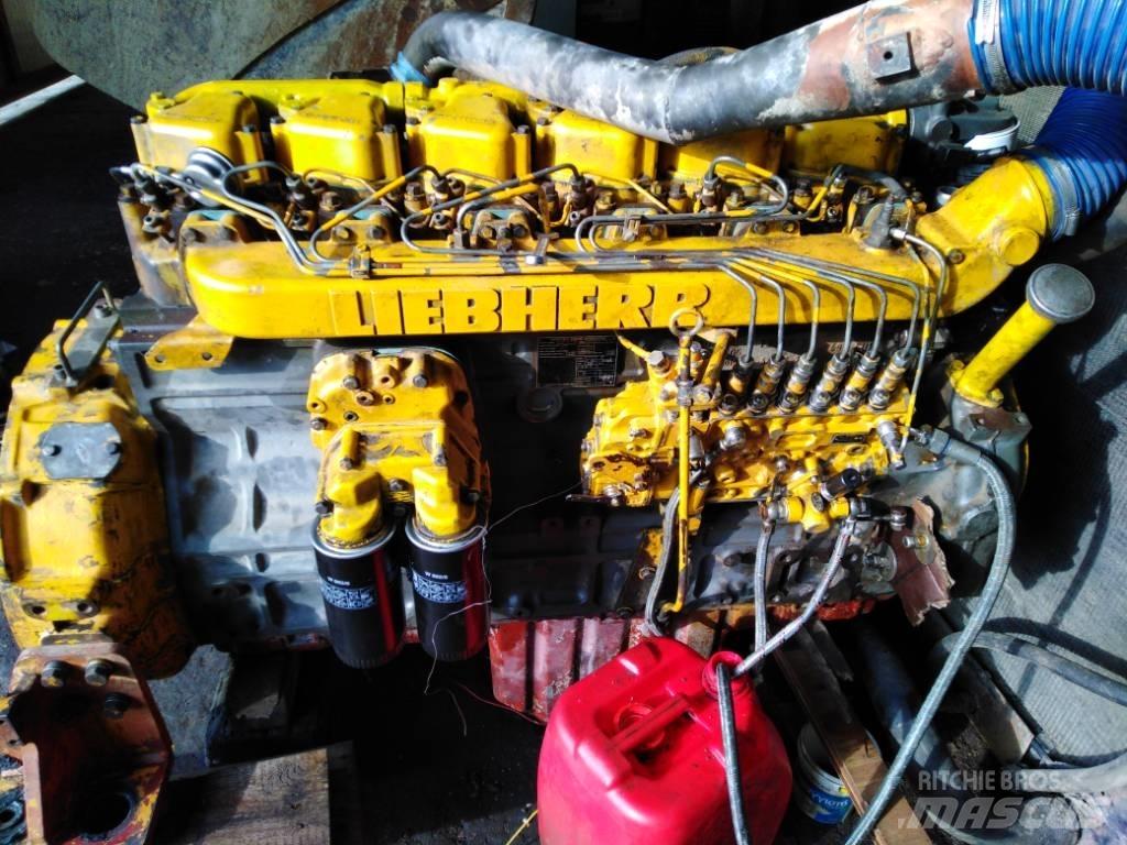 Liebherr D 926 TI 引擎/發動機