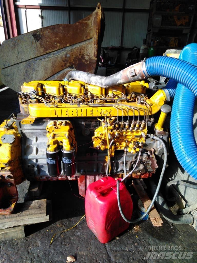Liebherr D 926 TI 引擎/發動機