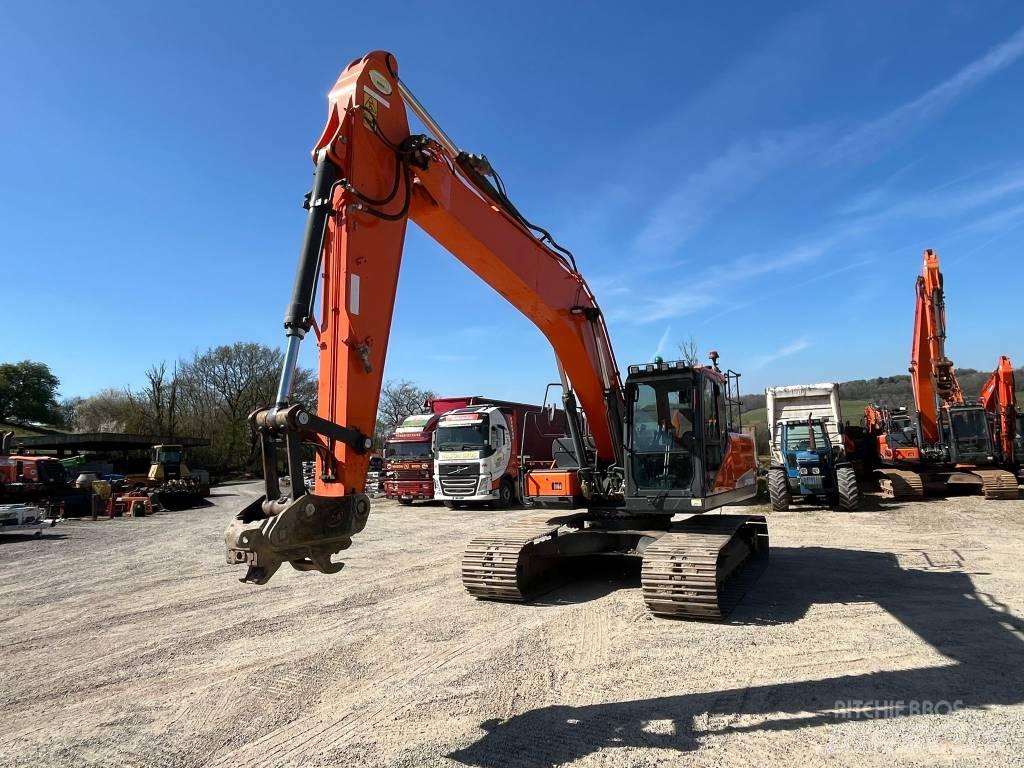 Doosan DX 225 履帶式 挖土機/掘鑿機/挖掘機