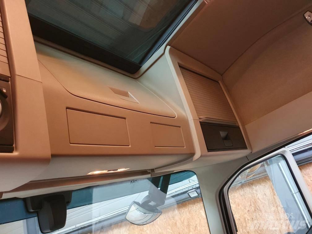Volvo FH 500 曳引機組件