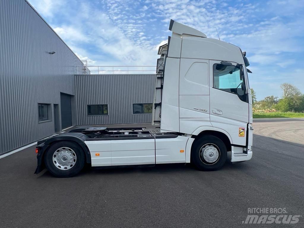 Volvo FH 500 曳引機組件