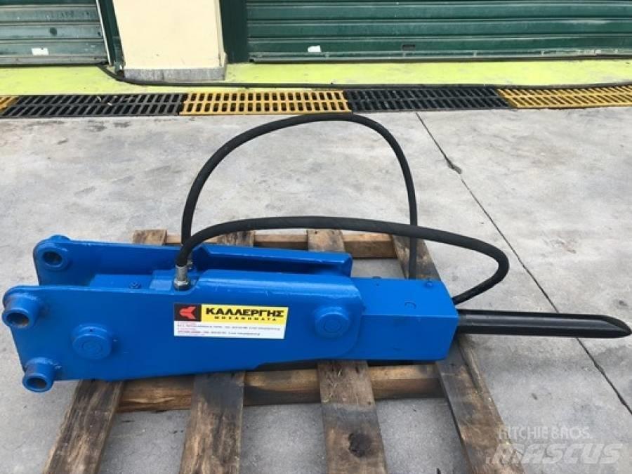 Krupp HM 170 鐵鎚/碎石機