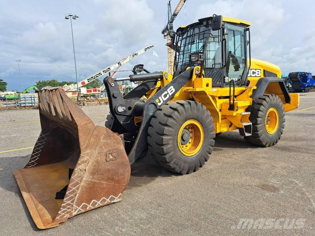 JCB 427 ZX 輪胎式裝載機