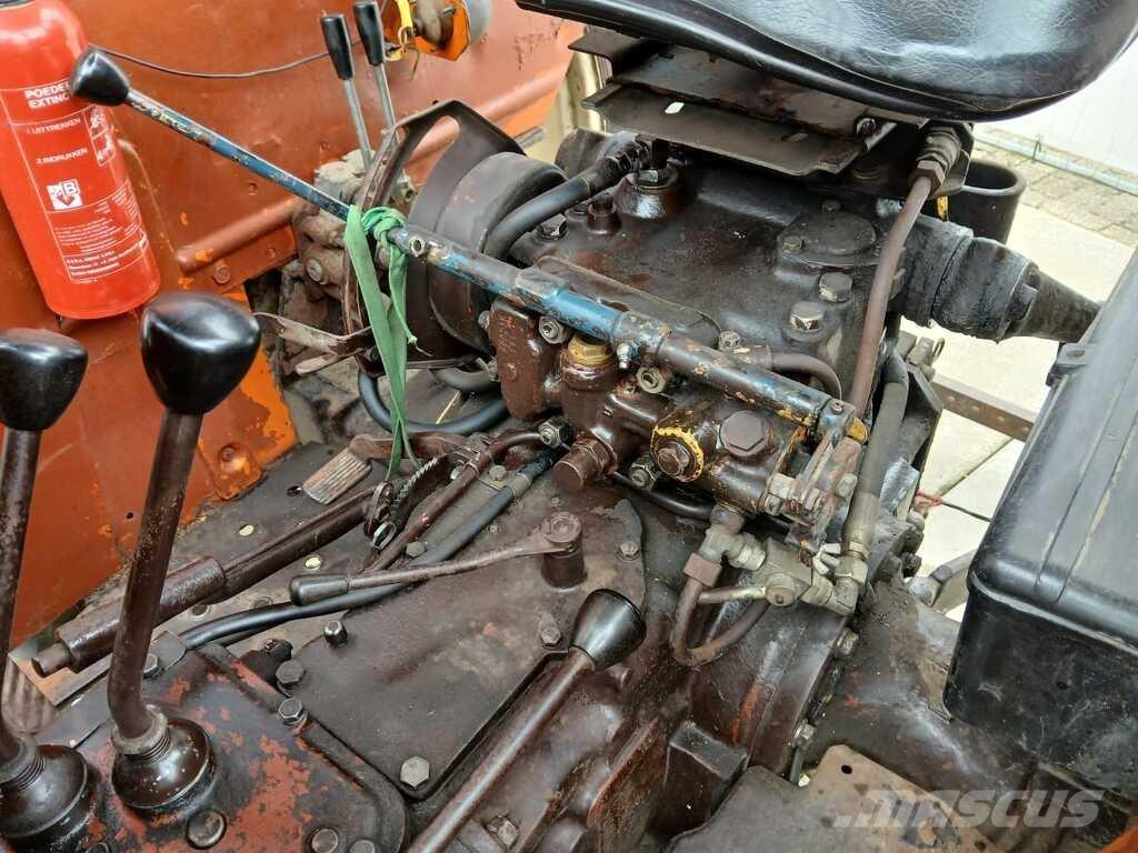 Fiat 640/8 曳引機