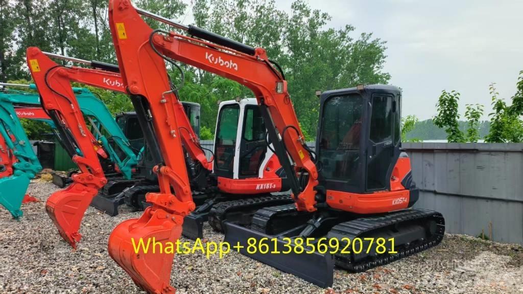 Kubota KX 057-4 小型挖土機/掘鑿機<7t(小型挖掘機)