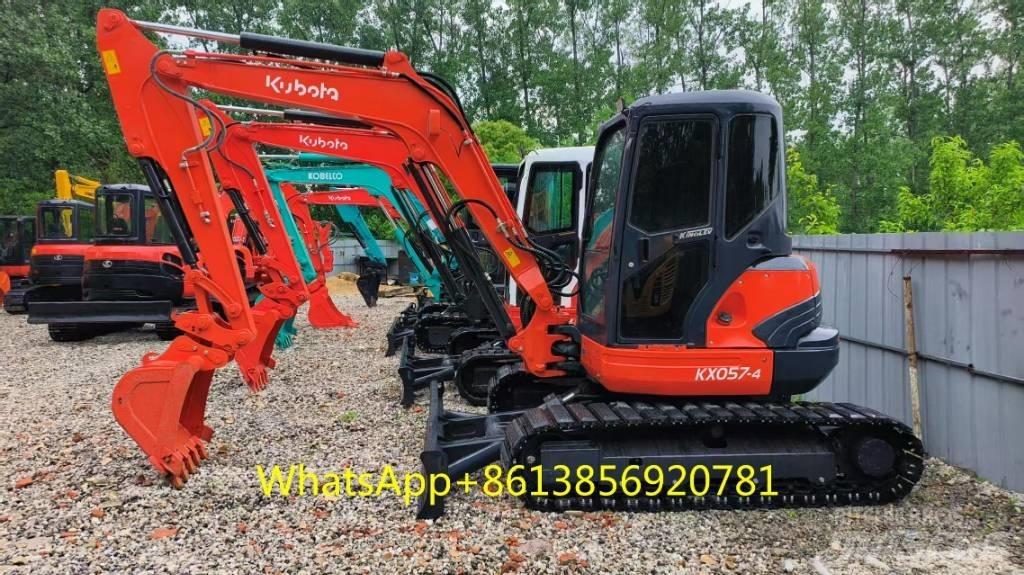 Kubota KX 057-4 小型挖土機/掘鑿機<7t(小型挖掘機)