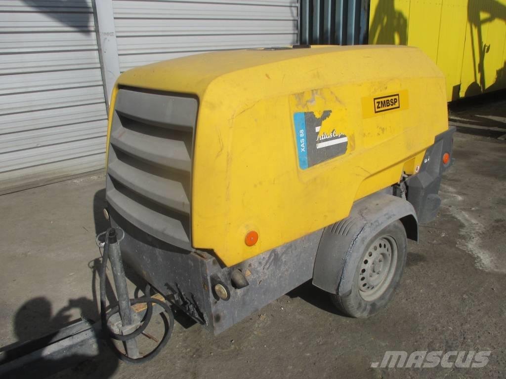 Atlas Copco XAS 88 空氣壓縮機
