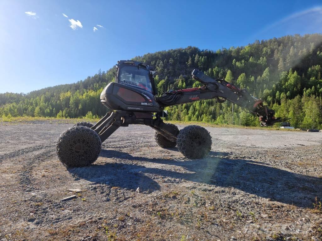 Menzi Muck M540 特殊挖土機/掘鑿機/挖掘機