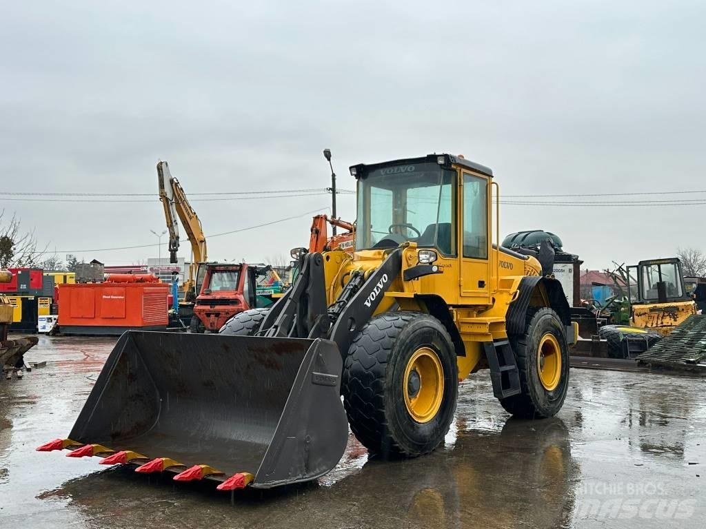 Volvo L 60 E 輪胎式裝載機