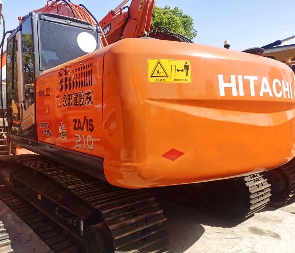 Hitachi ZX 210 履帶式 挖土機/掘鑿機/挖掘機
