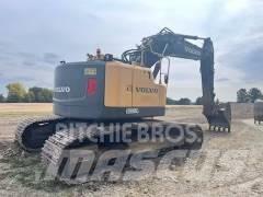 Volvo ECR 305 C L 履帶式 挖土機/掘鑿機/挖掘機