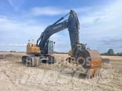 Volvo ECR 305 C L 履帶式 挖土機/掘鑿機/挖掘機