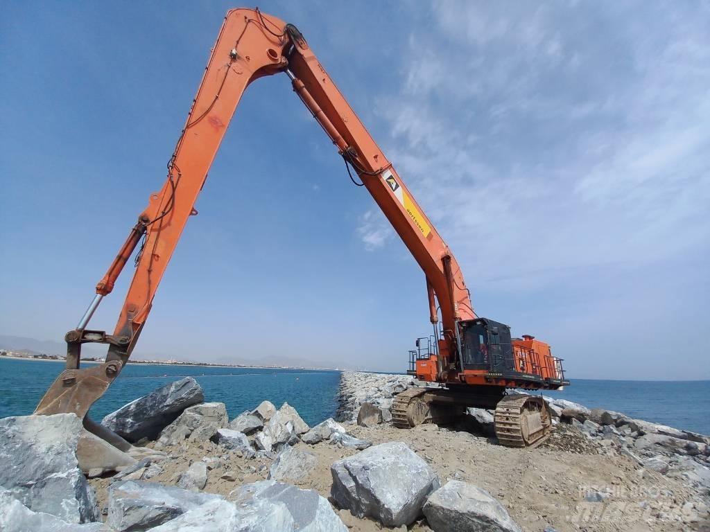 Hitachi EX 1200-6 長臂前伸型挖土機/掘鑿機/挖掘機