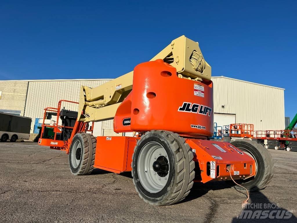 JLG E 450 AJ 曲臂高空作業車