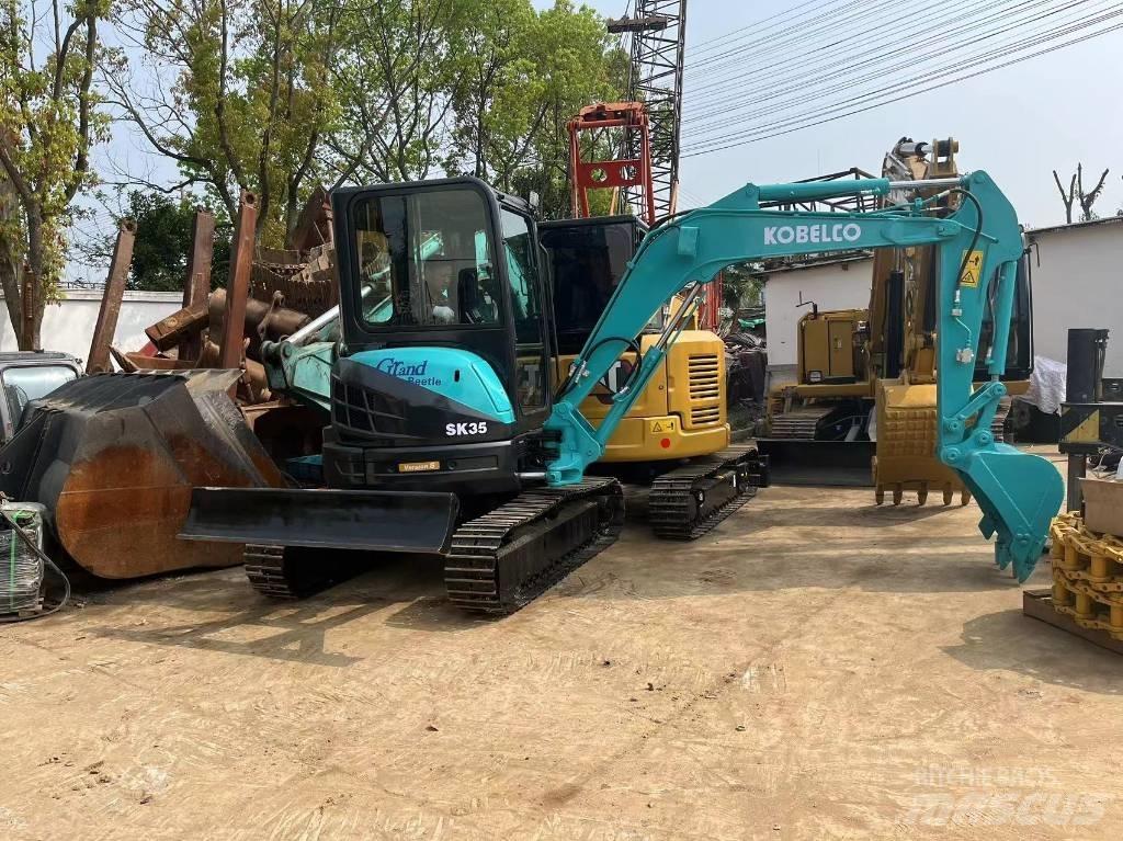 Kobelco SK 35 小型挖土機/掘鑿機<7t(小型挖掘機)