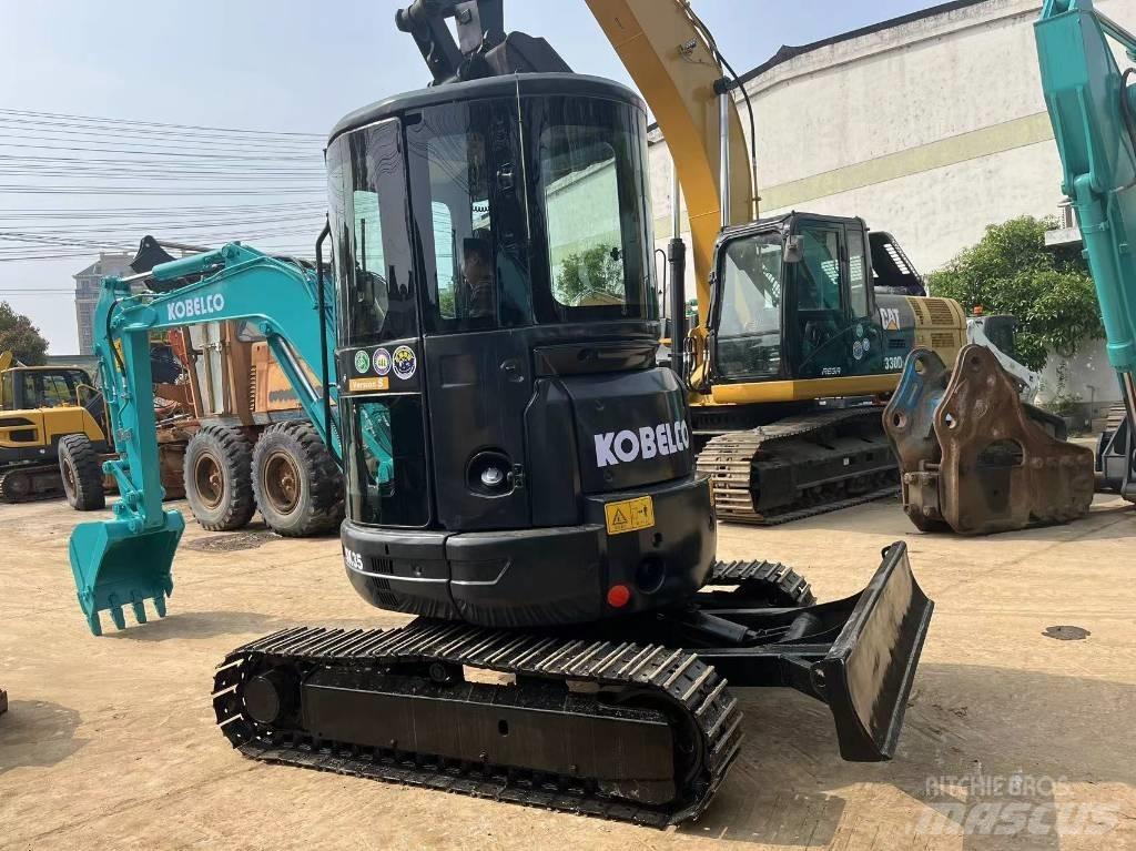 Kobelco SK 35 小型挖土機/掘鑿機<7t(小型挖掘機)