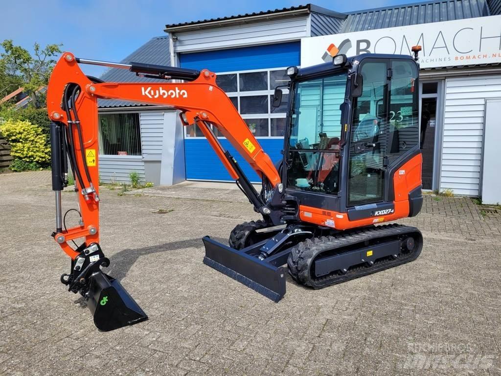 Kubota KX027-4 小型挖土機/掘鑿機<7t(小型挖掘機)