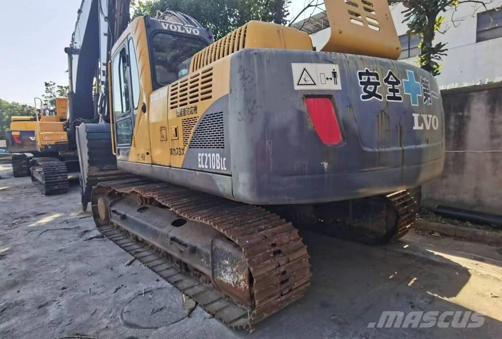 Volvo EC 210 B LC 履帶式 挖土機/掘鑿機/挖掘機