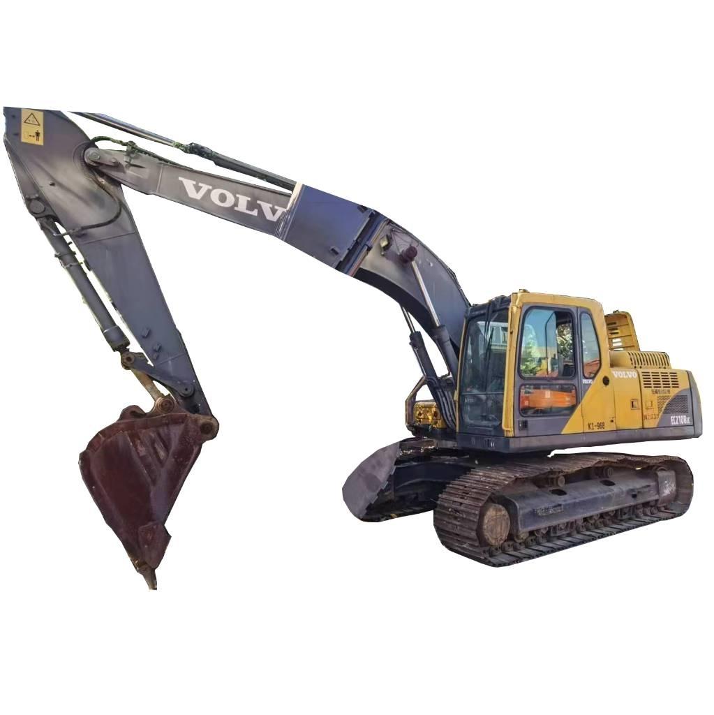 Volvo EC 210 B LC 履帶式 挖土機/掘鑿機/挖掘機