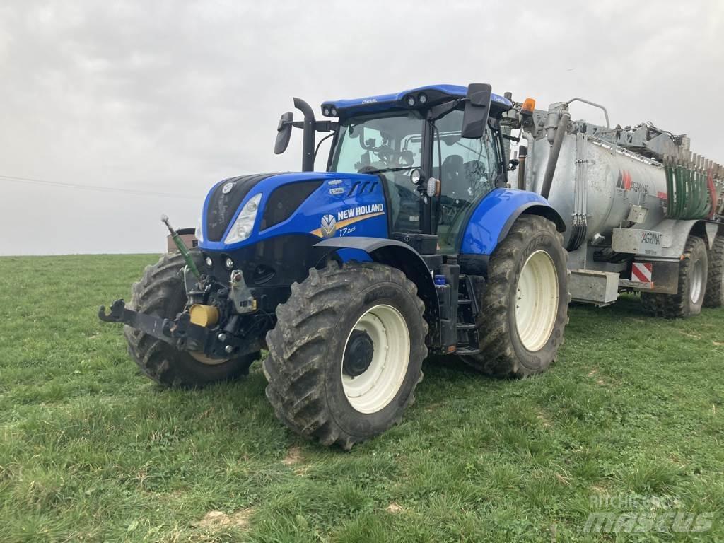 New Holland T7.225 曳引機